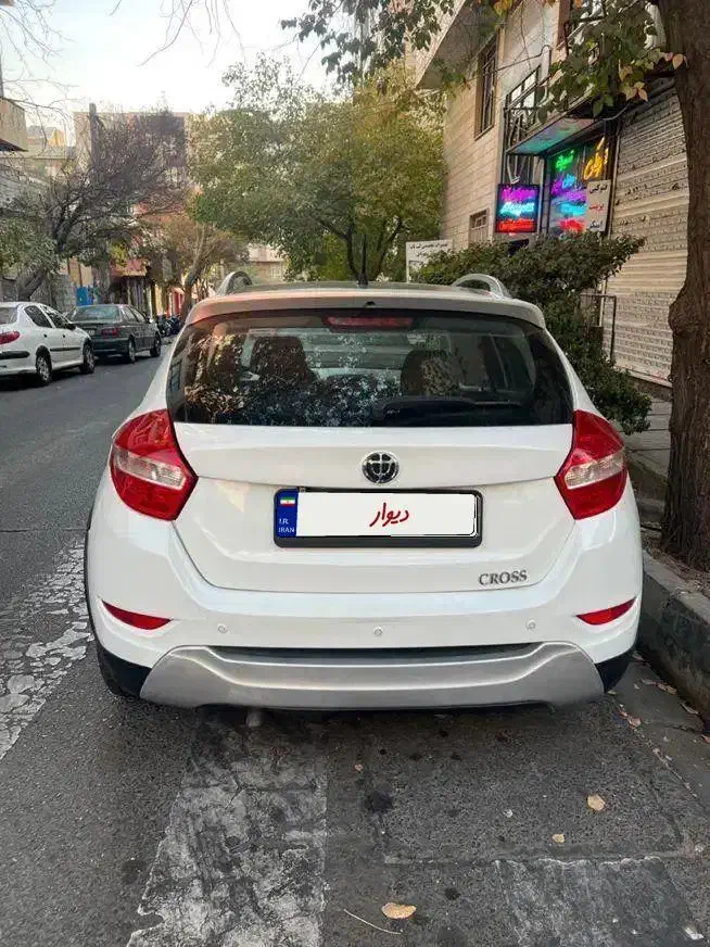 برلیانس ۳۲۰ کراس ۱۶۵۰|خودرو سواری و وانت|تهران, شهر زیبا|دیوار