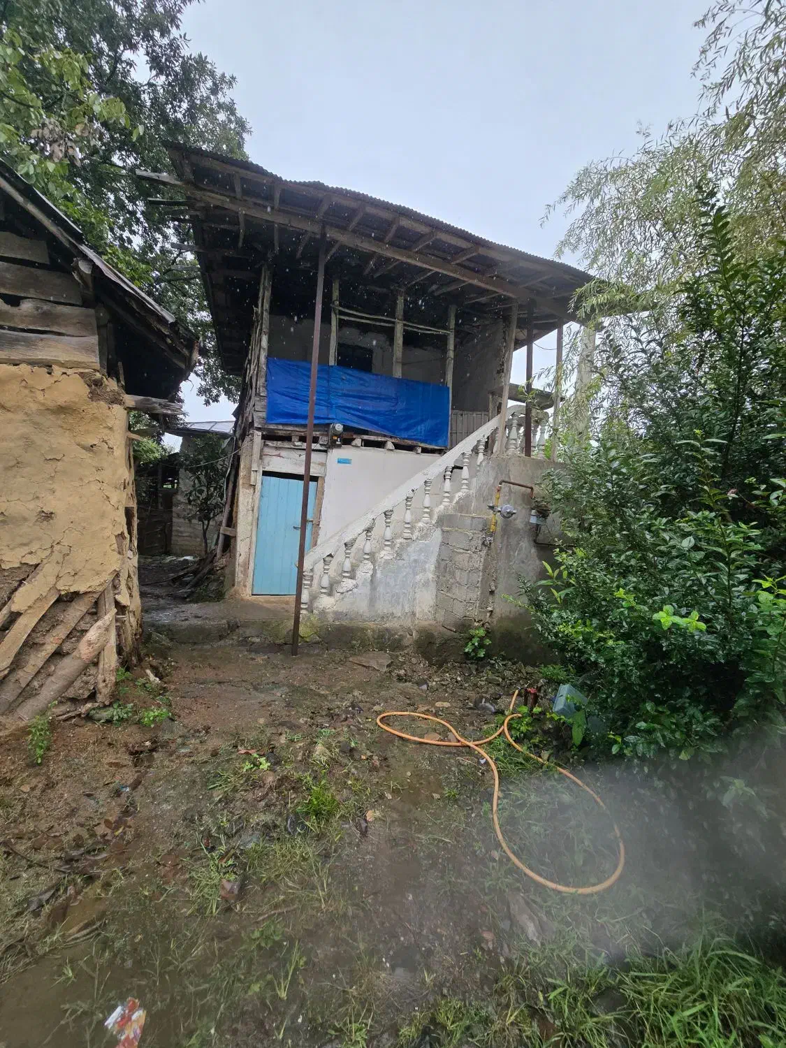 فروش ویلا قدیمی جنگلی|فروش زمین و ملک کلنگی|واجارگاه, |دیوار