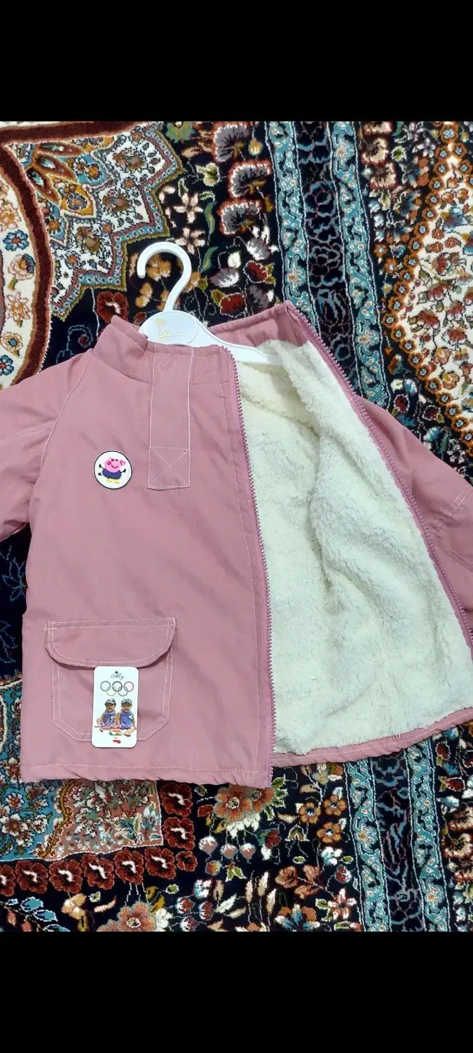 کاپشن نو|کفش و لباس بچه|تهران, نعمتآباد|دیوار