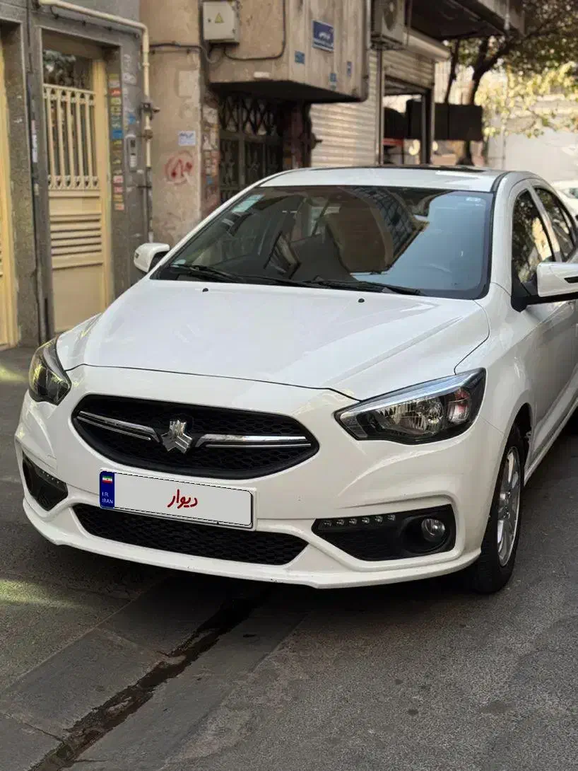 شاهین مدل ۱۴۰۳G با سانروف و استارتر و esp|خودرو سواری و وانت|تهران, جیحون|دیوار