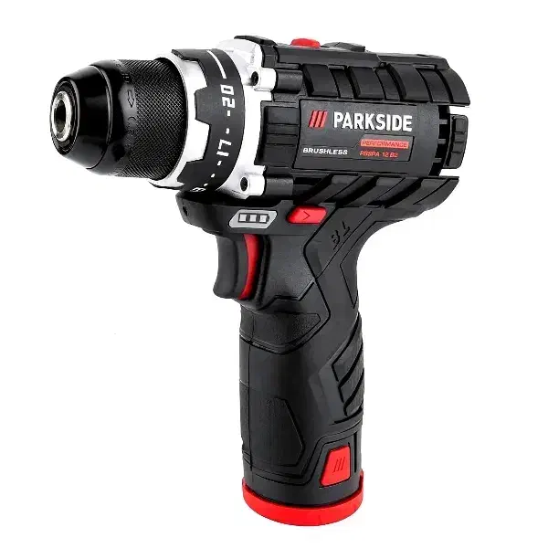 دریل ایمپکت شارژی ۱۲ ولت چکشی پارکساید آلمان|ابزارآلات|تهران, جمالزاده|دیوار