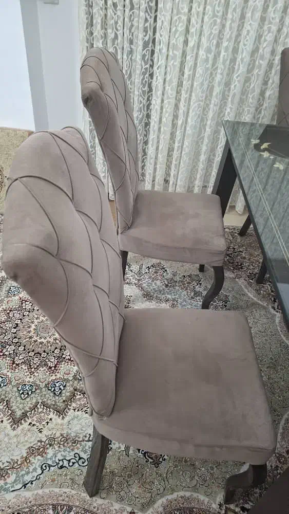 میزناهارخوری ۶نفره توافقی|میز و صندلی غذاخوری|بندر انزلی, تهران|دیوار