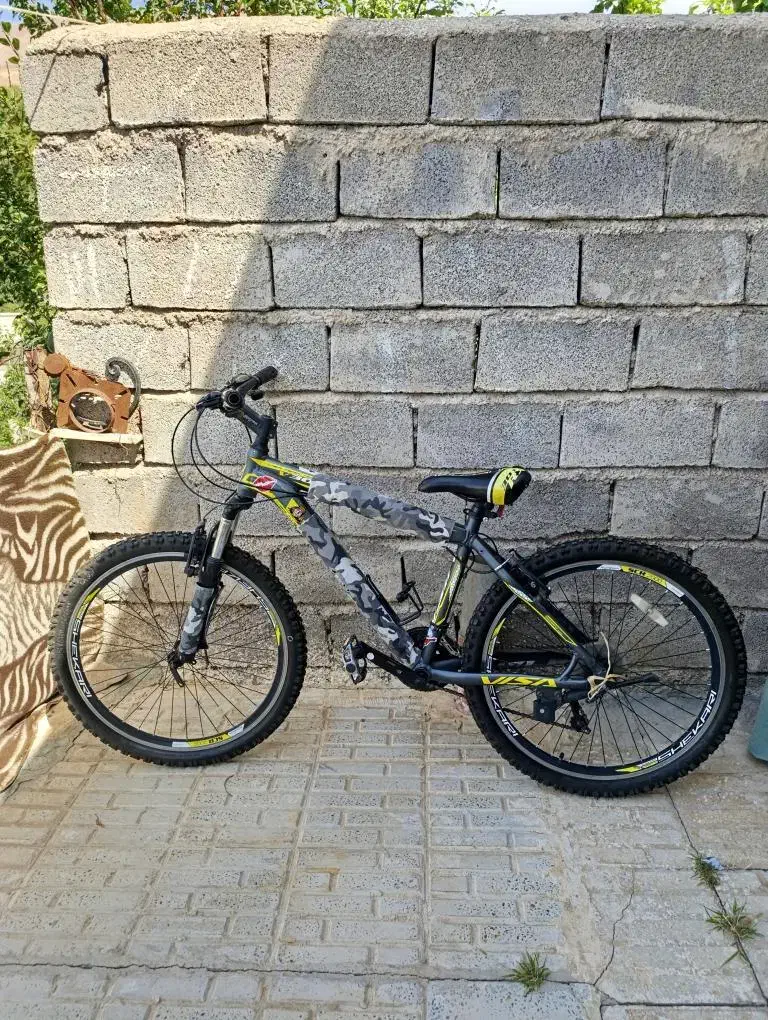 دوچرخه ویزا۲۶|دوچرخه، اسکیت، اسکوتر|محمدیه-قزوین, |دیوار