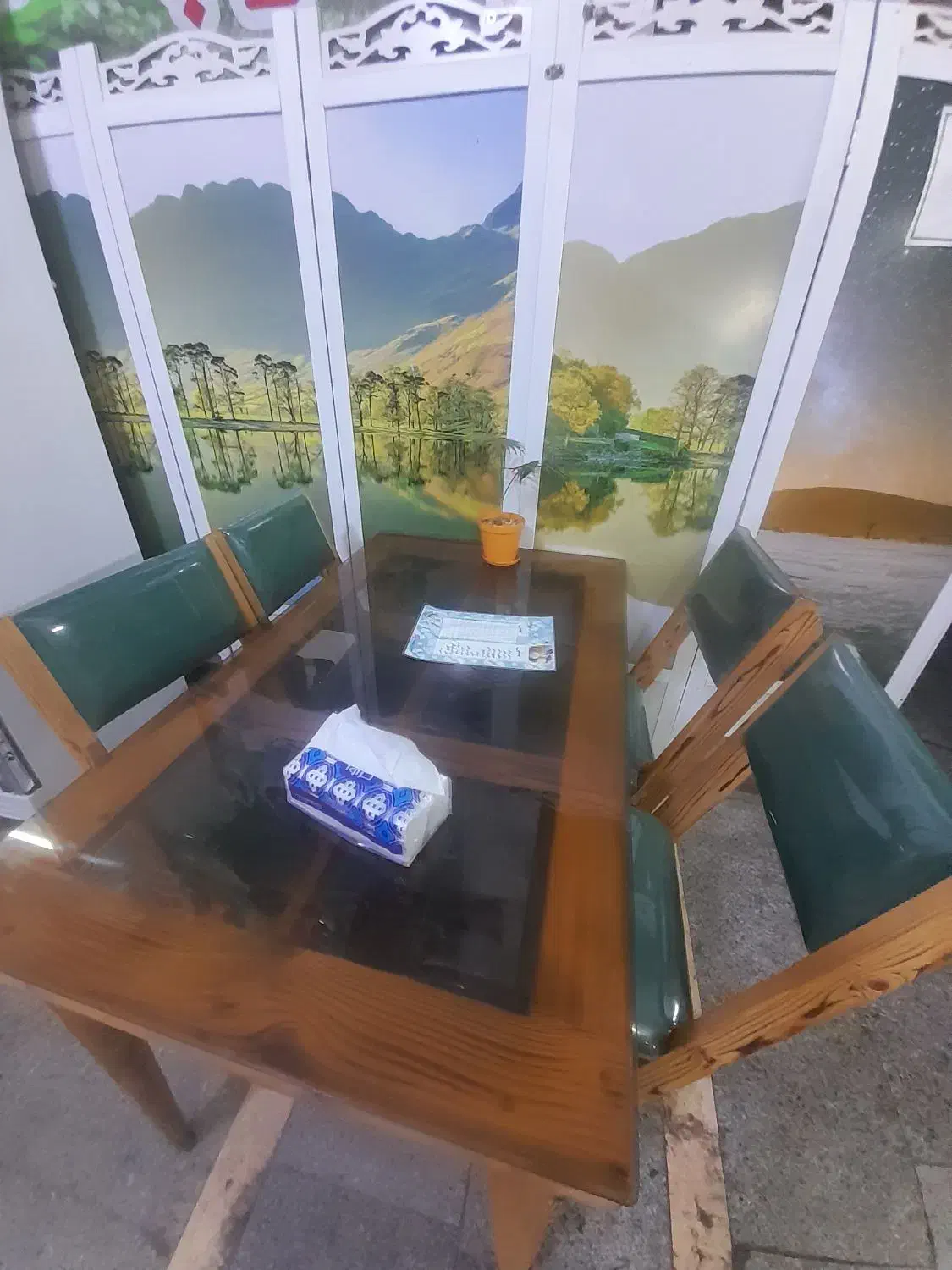 میز صندلی|میز و صندلی غذاخوری|لنگرود, |دیوار