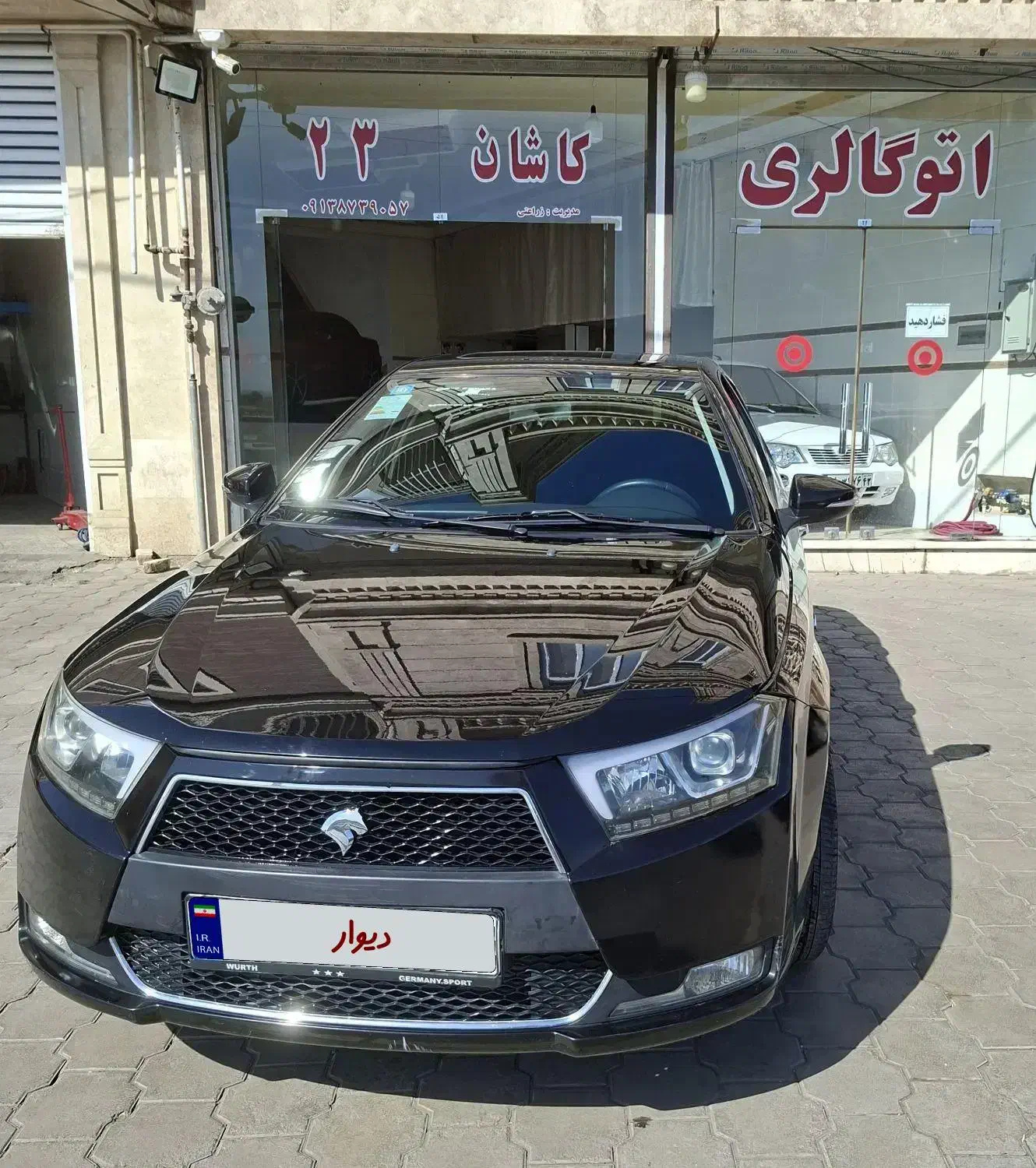 دنا پلاس اتومات مدل ۴۰۱|خودرو سواری و وانت|کاشان, سرپله جدید|دیوار