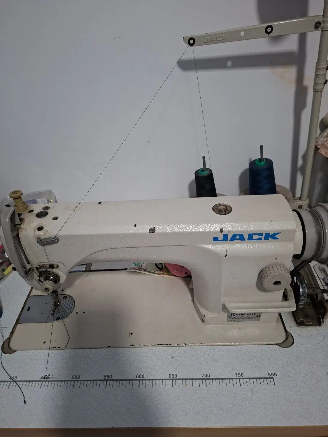 چرخ خیاطی صنعتی سالم سالم|لوازم خیاطی و بافتنی|رشت, پاستوریزه|دیوار