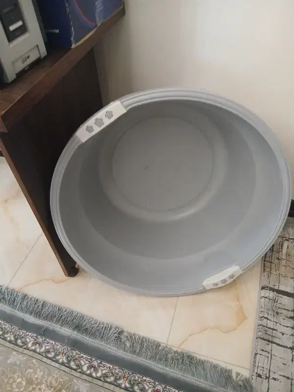 وان،لگن بزرگ|لوازم حمام|ری, صفاییه (چشمه علی)|دیوار