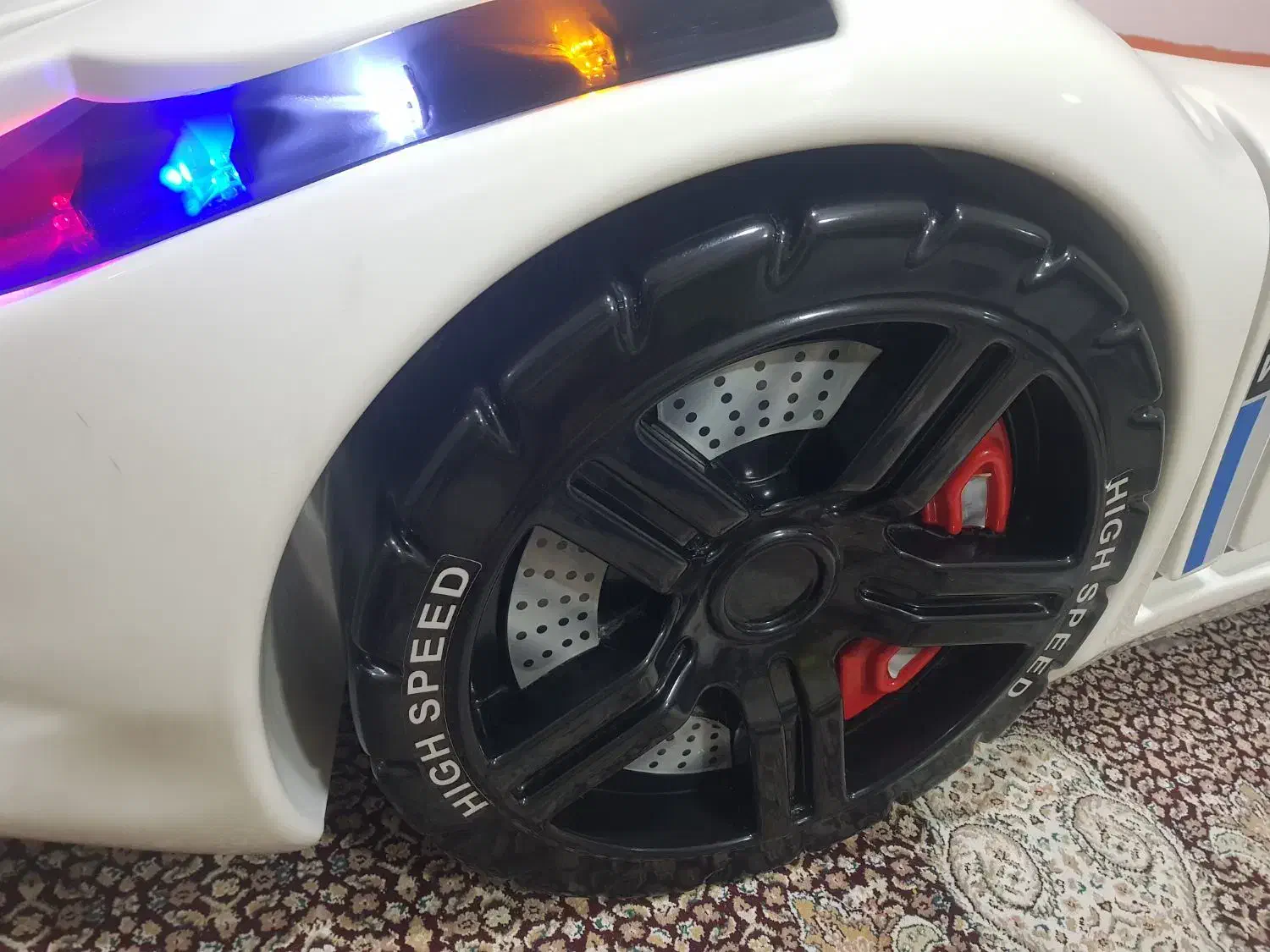 تخت ماشینی کودک|تخت و سرویس خواب|شیراز, تاچارا|دیوار