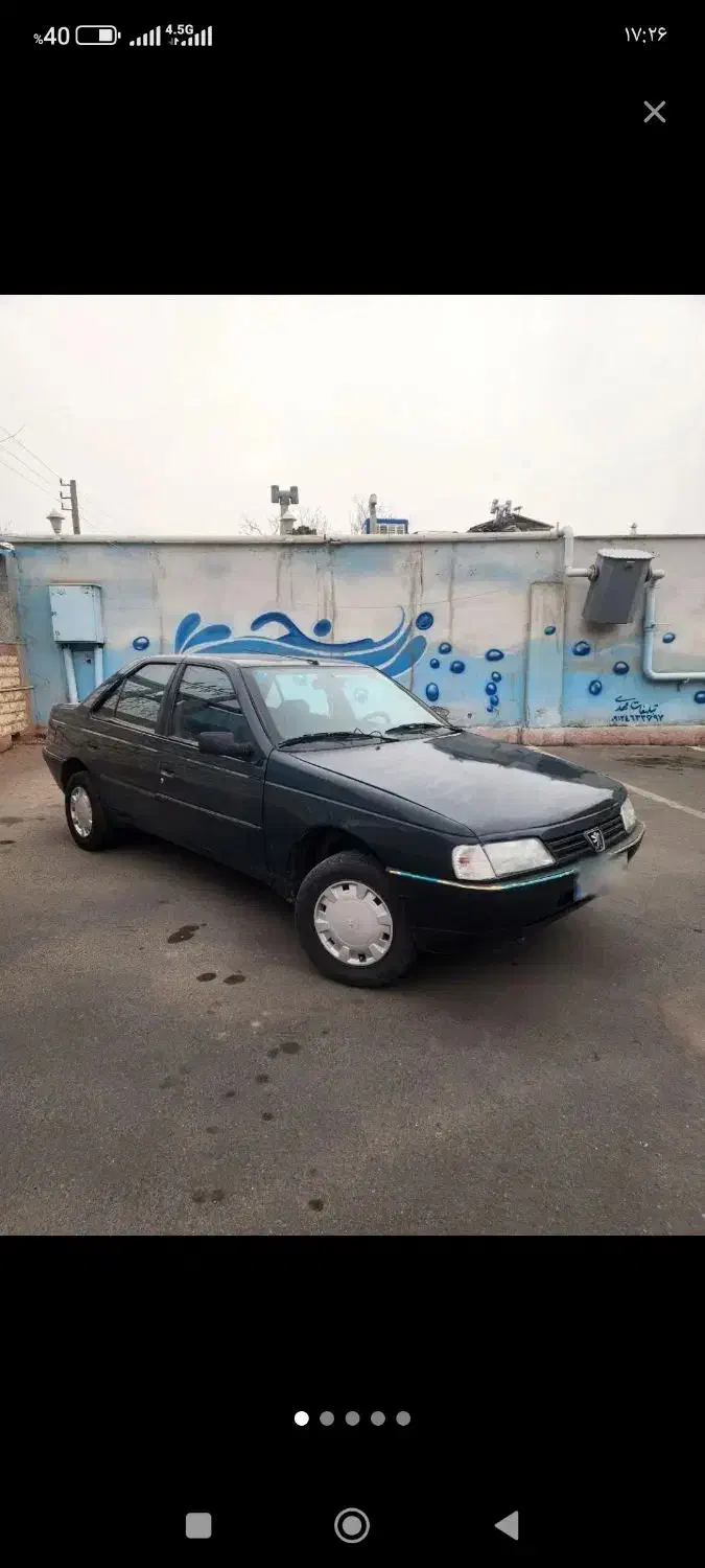 پژو آردی درحد|خودرو سواری و وانت|نظرآباد, نظرآباد|دیوار