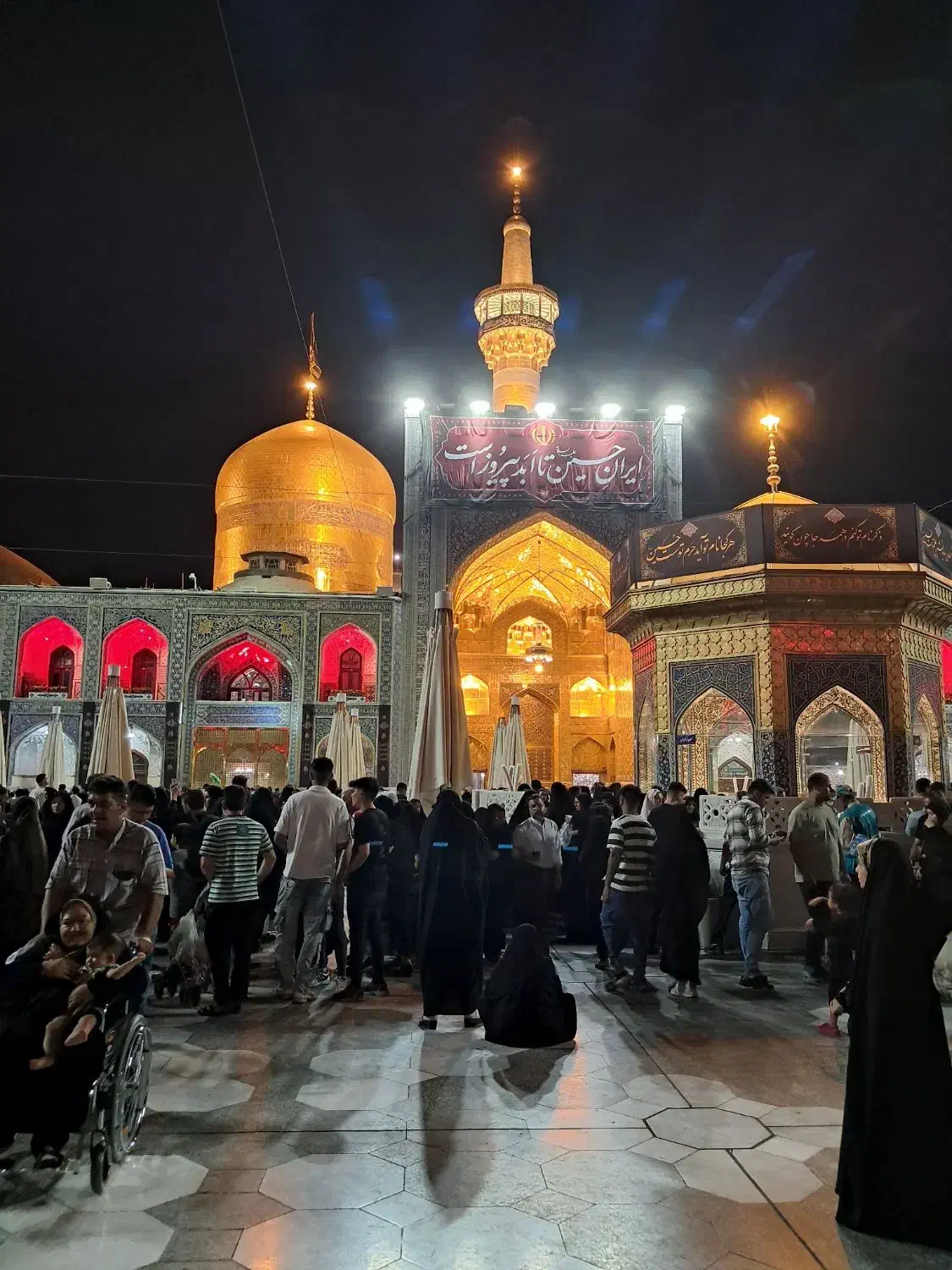 تور زیارتی مشهدمقدس مسجد موسی بن جعفر سلماس|تور و چارتر|سلماس, |دیوار