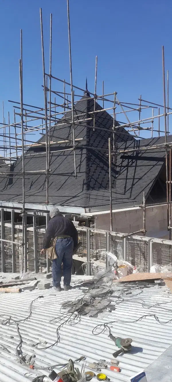 مجری سقف‌های شیبداروآهنگری شیروانی آردوار|خدمات پیشه و مهارت|شهریار, شهریار|دیوار