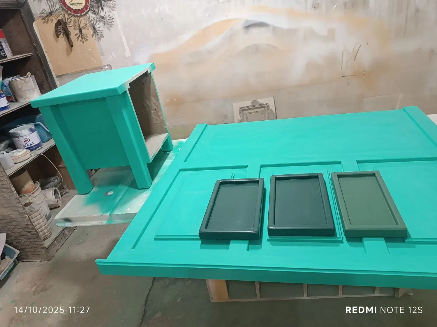 رنگ کاری چوب|خدمات پیشه و مهارت|تهران, خلازیر|دیوار