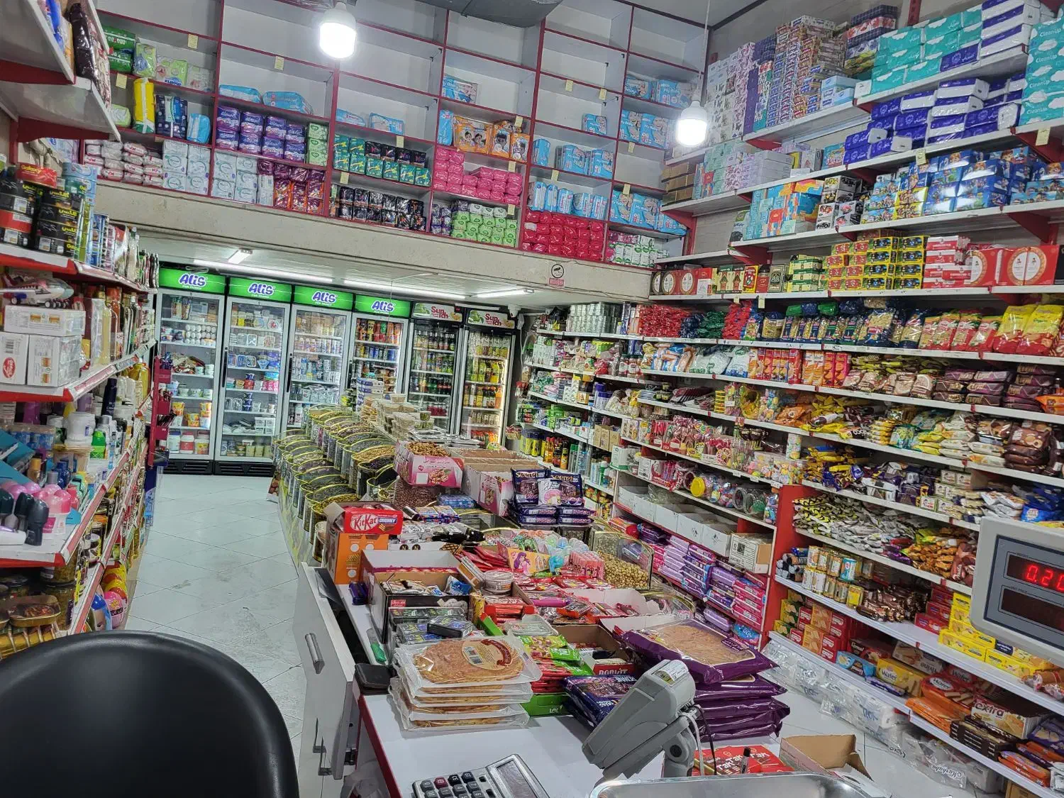 نیرو سوپر مارکت برای شیفت شب|استخدام بازاریابی و فروش|سمنان, |دیوار