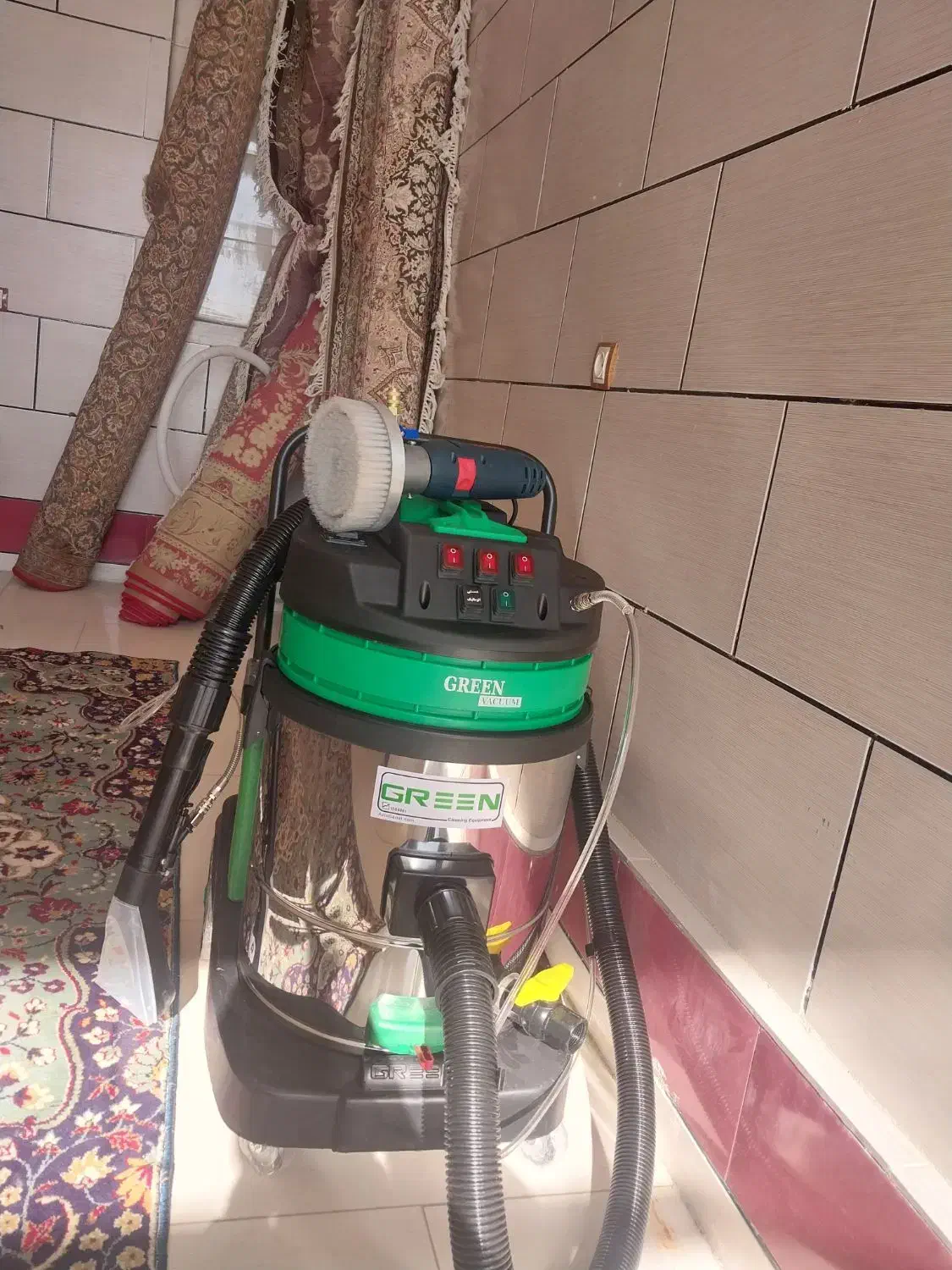 قالی شویی و مبل شویی بانو خمینی شهر|خدمات نظافت|خمینی‌شهر, |دیوار