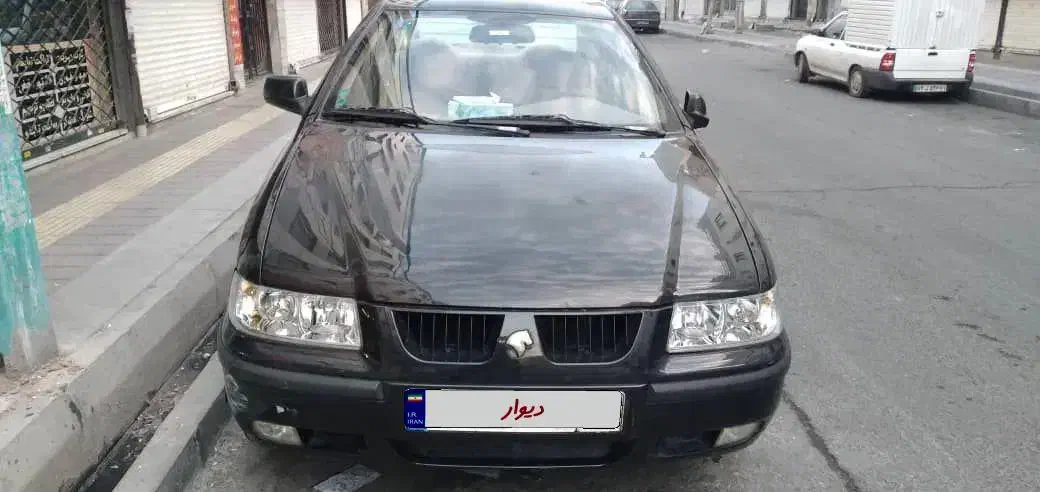 سمند مدل82|خودرو سواری و وانت|فردیس, شهرک ارم|دیوار