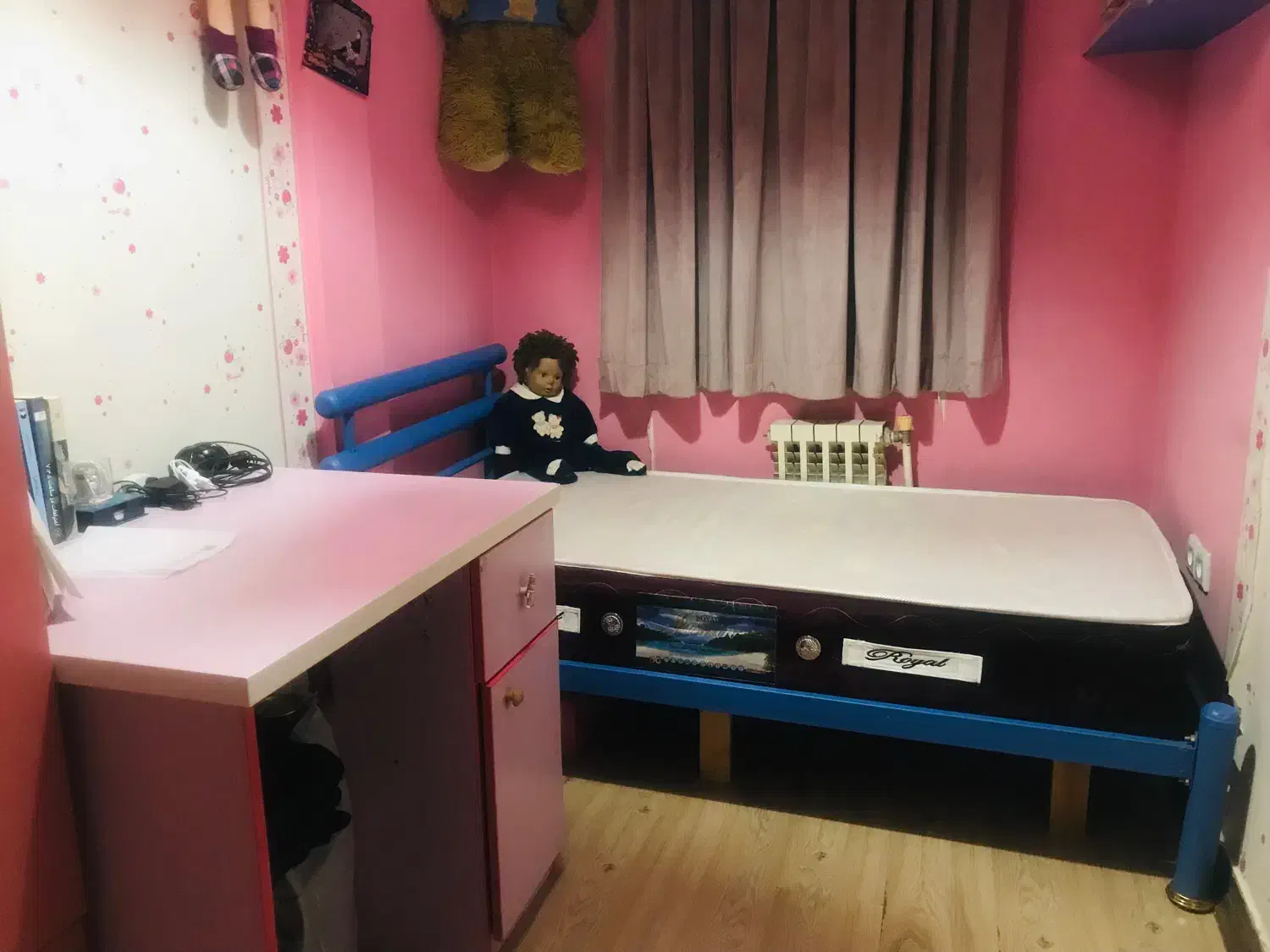 سرویس خواب|تخت و صندلی بچه|تهران, علم و صنعت|دیوار