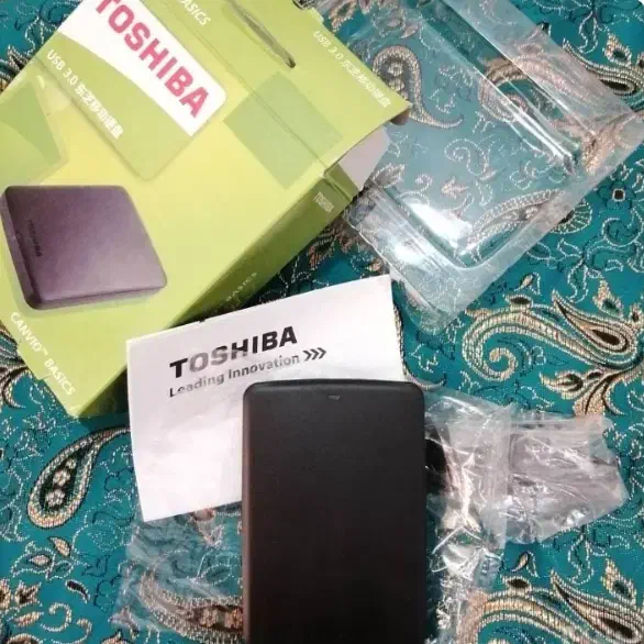 هارد اکسترنال توشیبا ۵۰۰ گیگ 500 gig اکبند|قطعات و لوازم جانبی رایانه|تهران, شادآباد|دیوار
