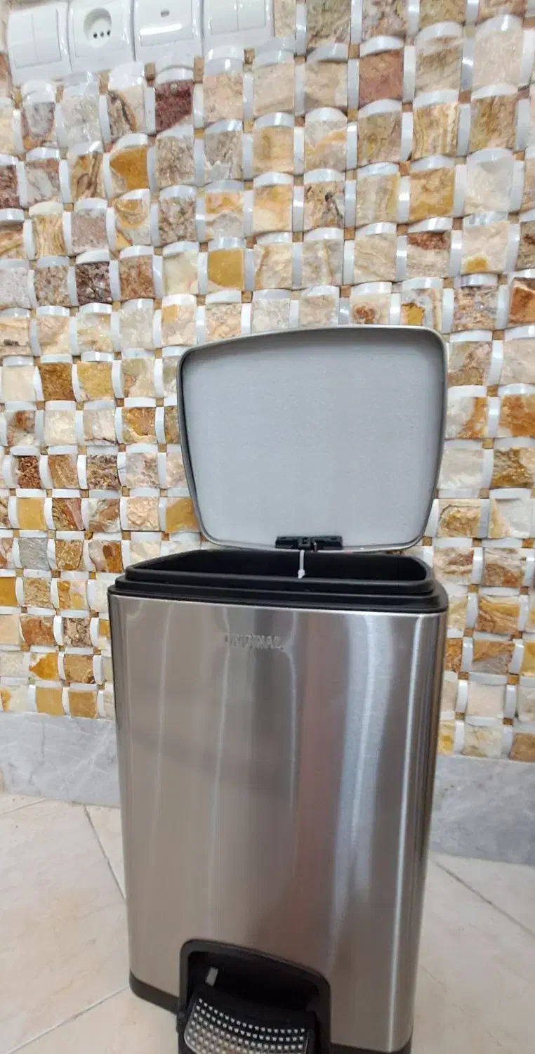 سطل زباله ۲۰L استیل ۳۰۴|لوازم نظافت|تهران, افسریه شمالی|دیوار