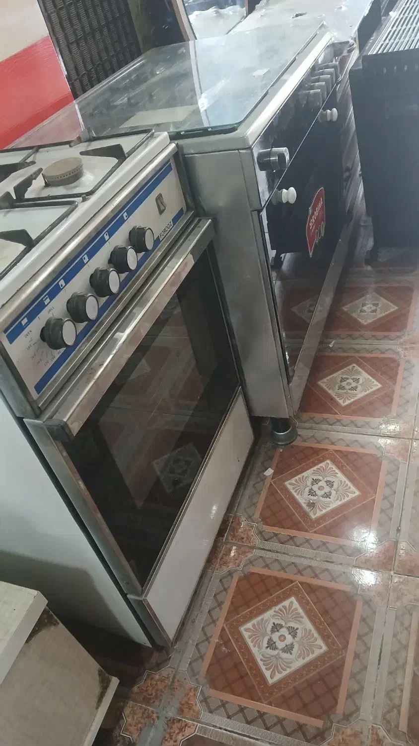 اجاق گازو بخاری سالم قیمت مناسب|اجاق گاز و لوازم برقی پختوپز|کومله, |دیوار