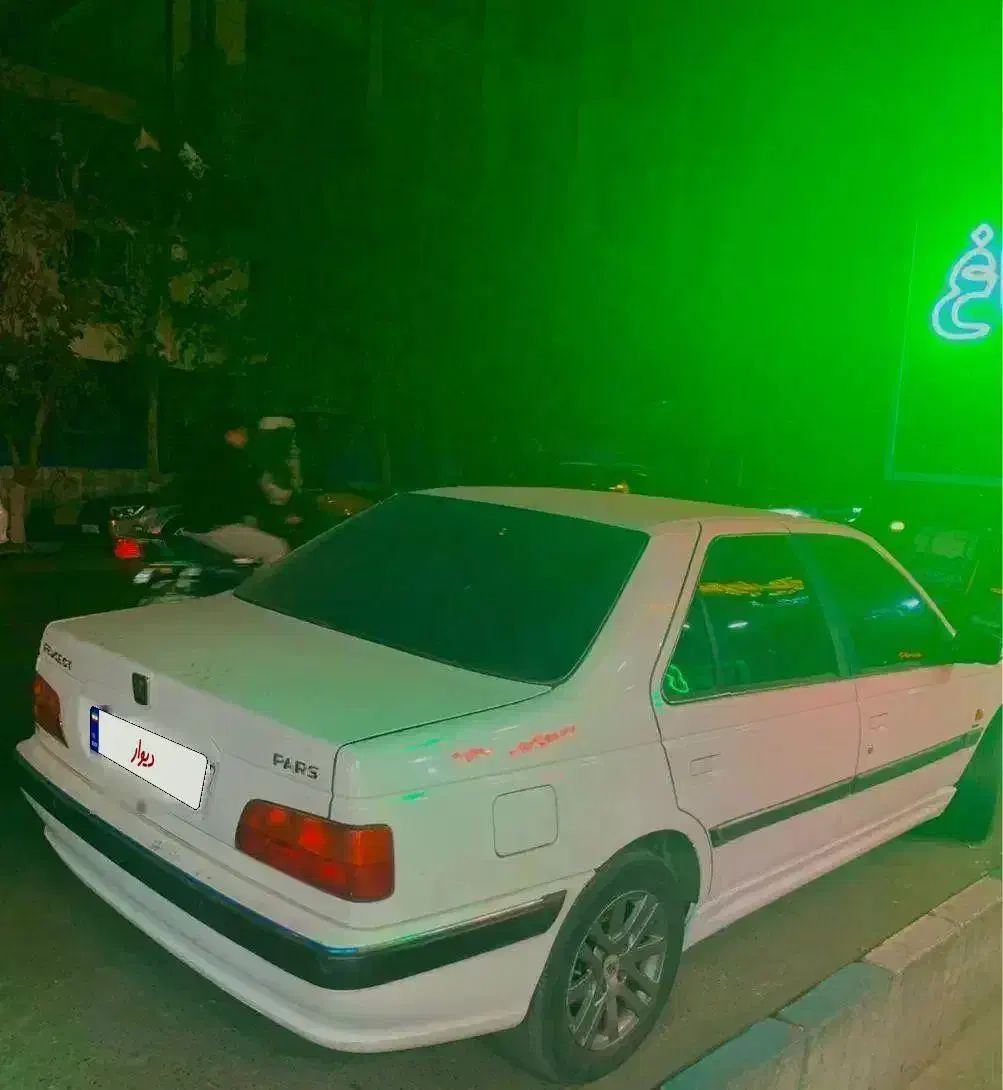 پرشیا پارس مدل ۹۹ tu5|خودرو سواری و وانت|تهران, جنت‌آباد شمالی|دیوار