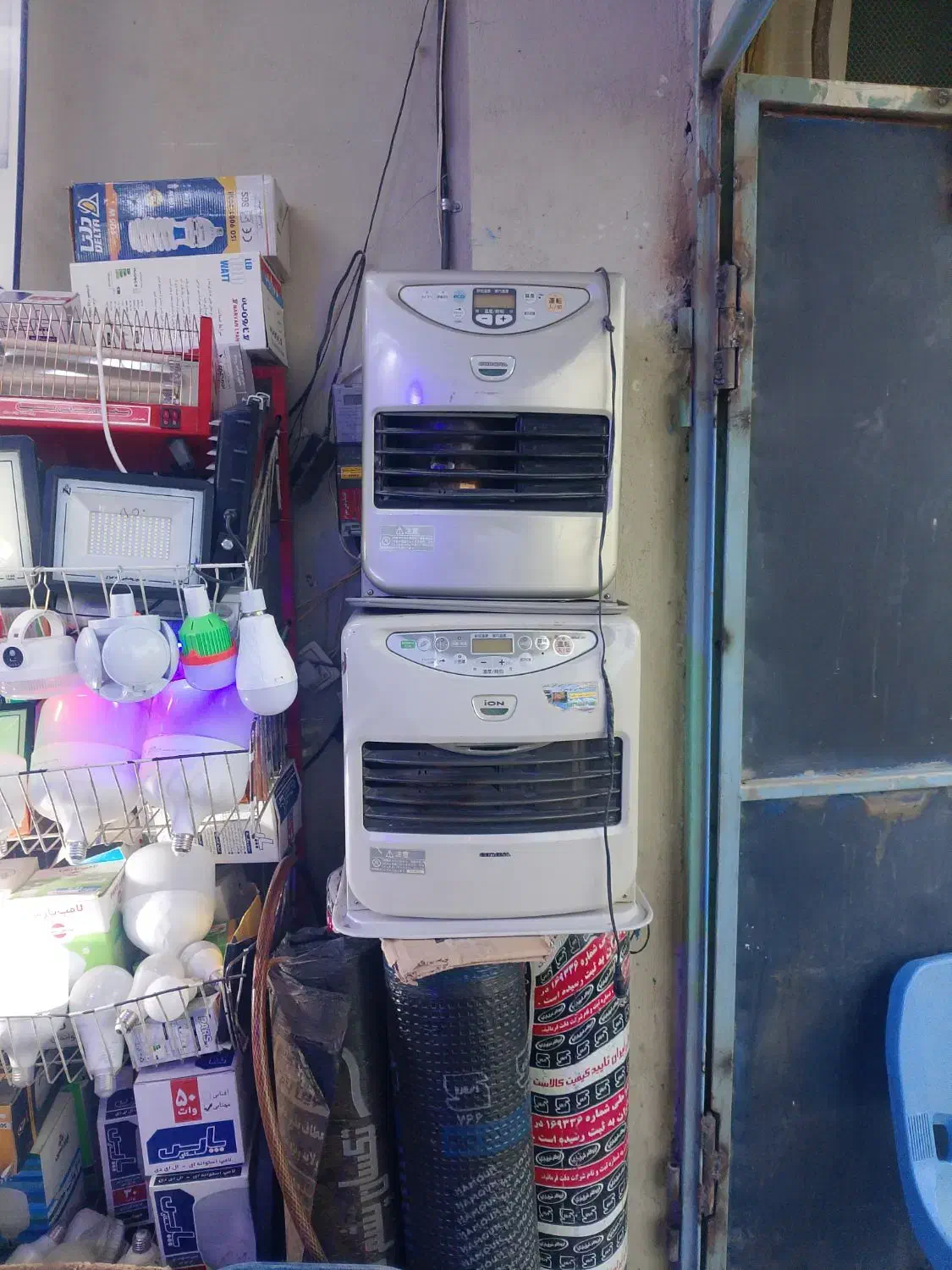 بخاری های نفتی برقی ژاپنی|بخاری، هیتر، شومینه|سراوان, |دیوار