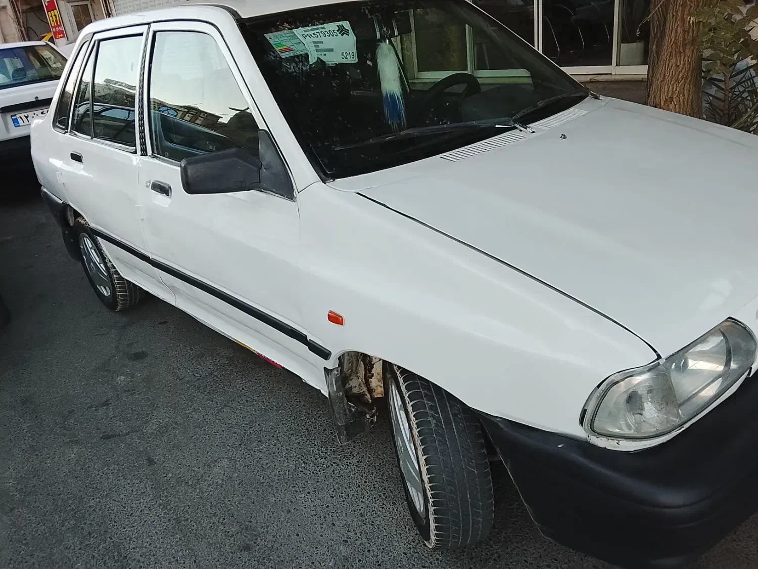 پراید سفید صبا مدل ۱۳۸۶|خودرو سواری و وانت|اسلامشهر, شهرک توحید|دیوار