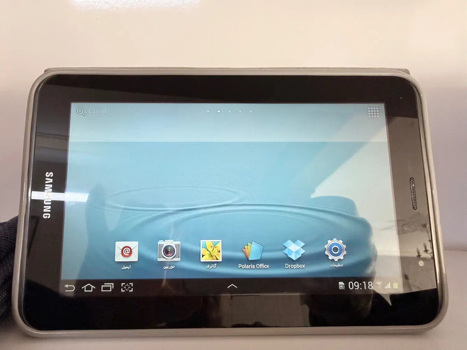 تبلت سامسونگ‌۷اینچ|تبلت|شاهین‌شهر, خانه کارگر|دیوار