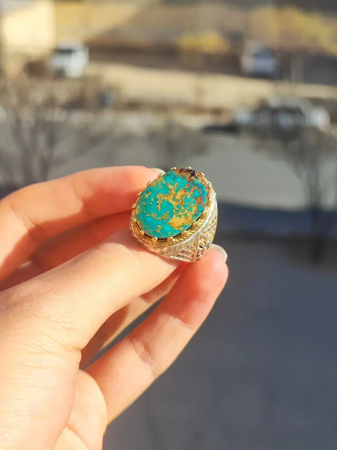 فیروزه مردانه|جواهرات|نیشابور, شهرک ولیعصر|دیوار