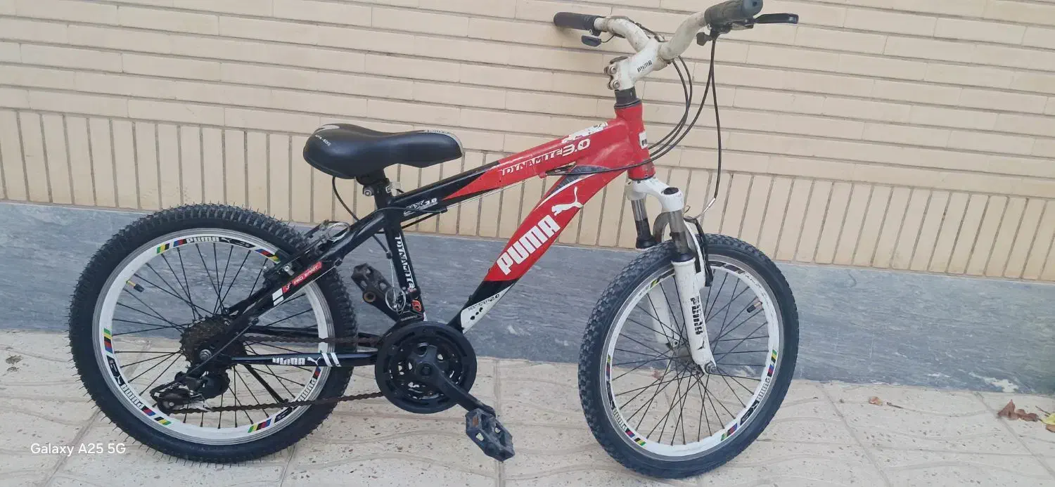 دوچرخه پوما اصلی سند دار سالم|دوچرخه، اسکیت، اسکوتر|اصفهان, کساره|دیوار