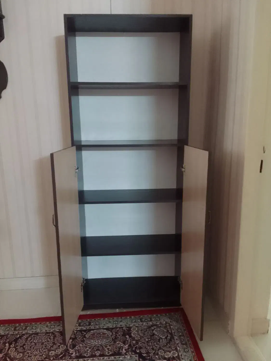 کتابخانه و کمد کاملا سالم|جاکفشی، کمد، دراور|سمنان, |دیوار