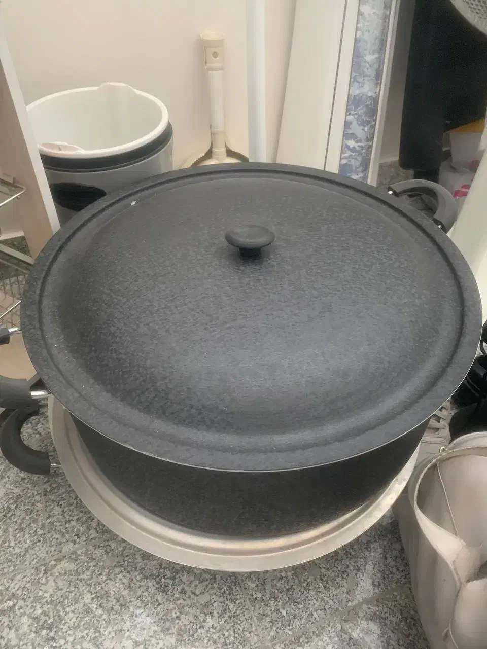 قابلمه و تابه تفلن دار سایز بزرگ 50|ظروف پخت‌وپز|تبریز, |دیوار