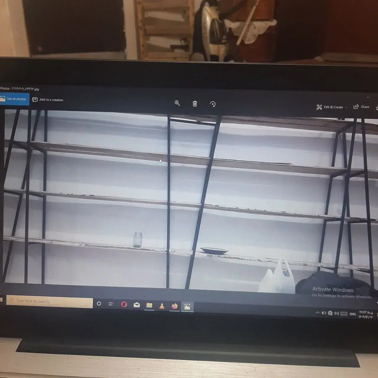 قفسه چوب و فلز|کتابخانه، شلف، قفسه‌های دیواری|مشهد, حسین‌آباد|دیوار