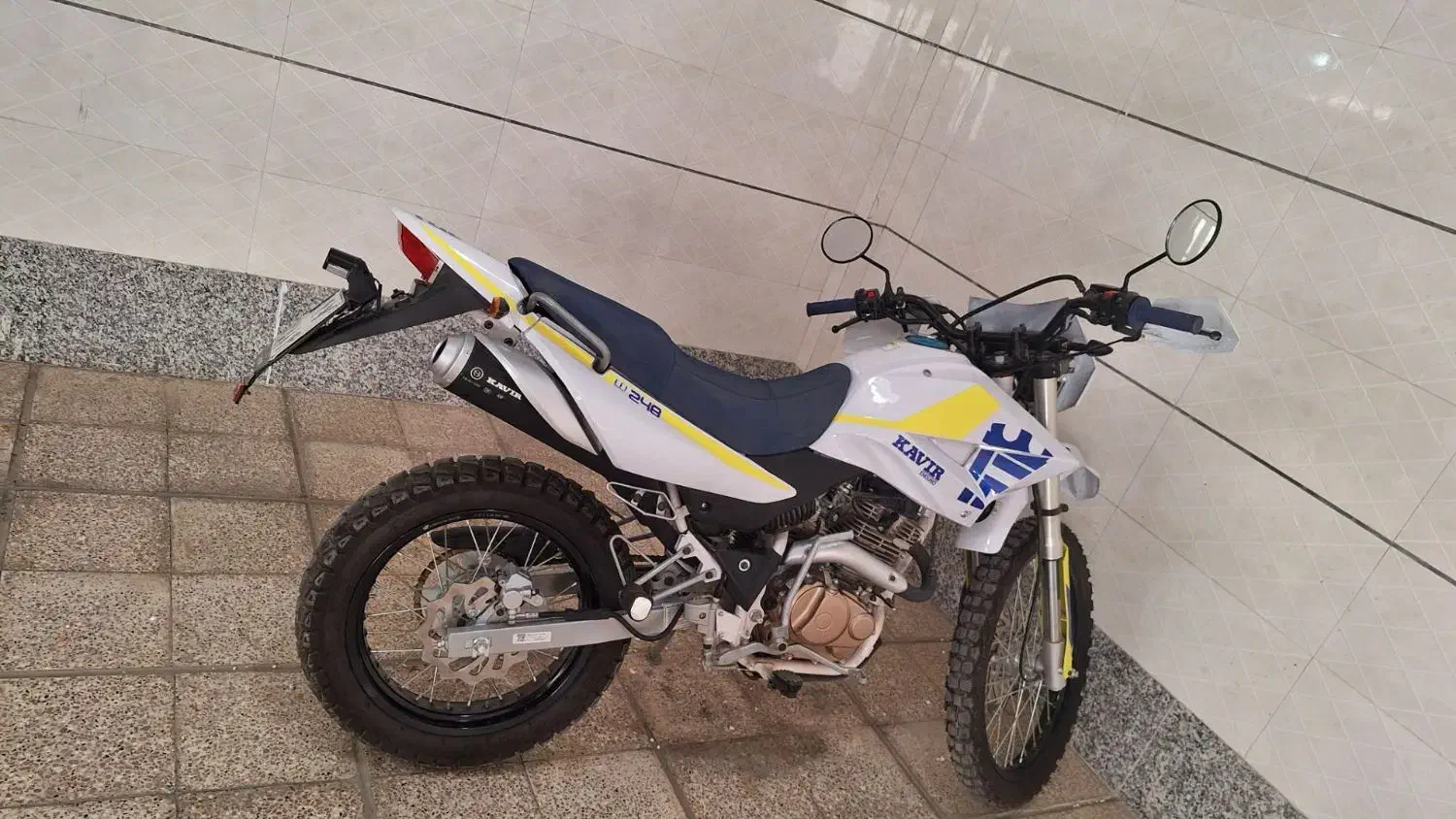 متور تریل کویر|موتورسیکلت|سبزوار, جهاد کشاورزی|دیوار