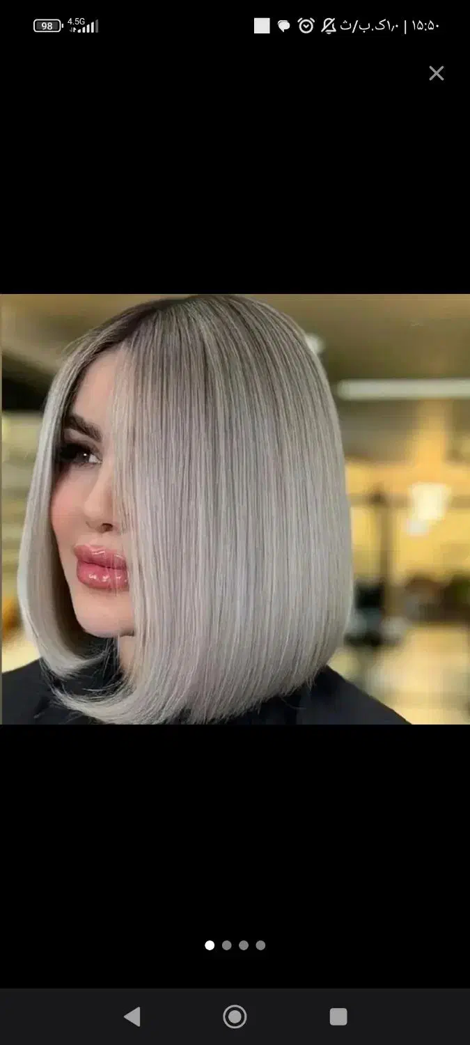 مدل رنگ و لایت و انجام خدمات تخصصی رنگ مو|خدمات آرایشگری و زیبایی|شهرکرد, |دیوار