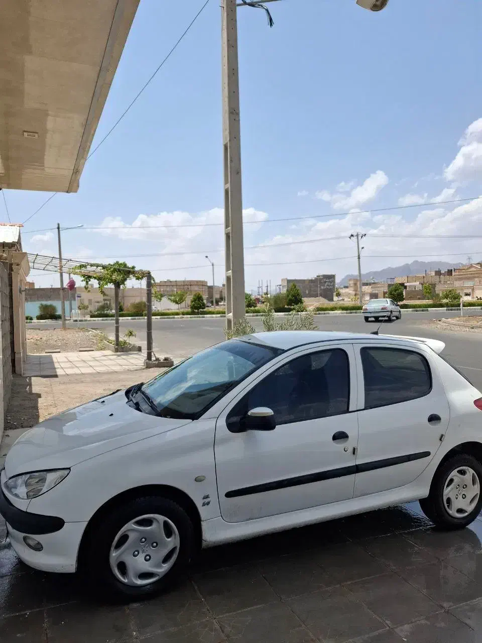 206 مدل ۹۶ تیپ ۲|خودرو سواری و وانت|کاشمر, |دیوار