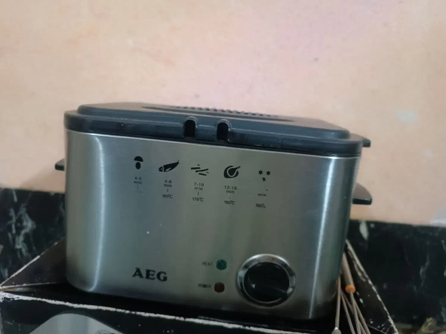 سرخکن آگ|ظروف پخت‌وپز|زاهدان, |دیوار