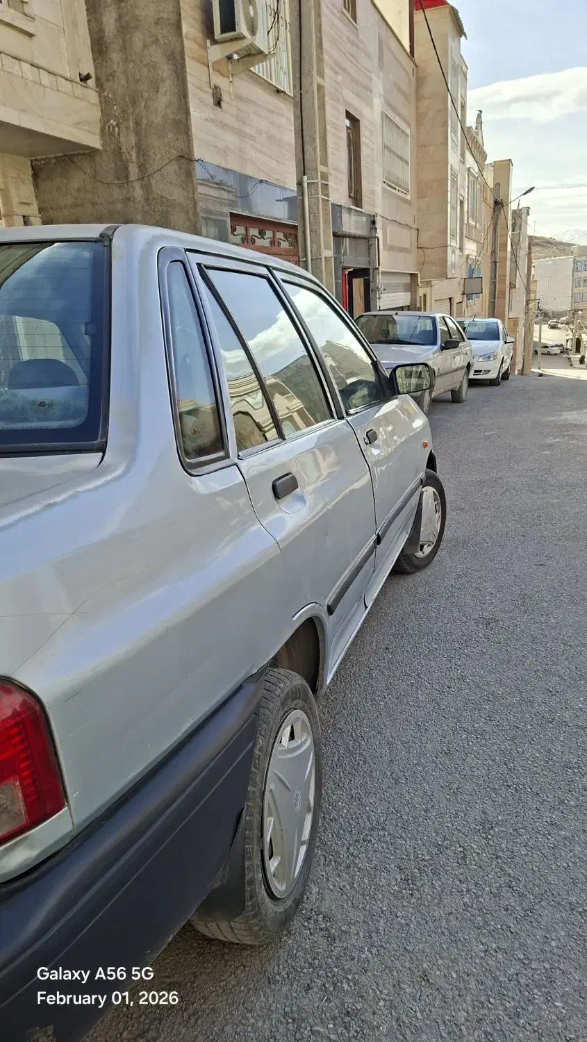 پراید صبا 1386|خودرو سواری و وانت|نهاوند, |دیوار