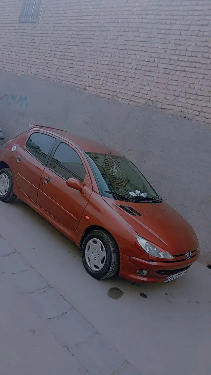 پژو206|خودرو سواری و وانت|تربت‌حیدریه, پائین ولایت|دیوار