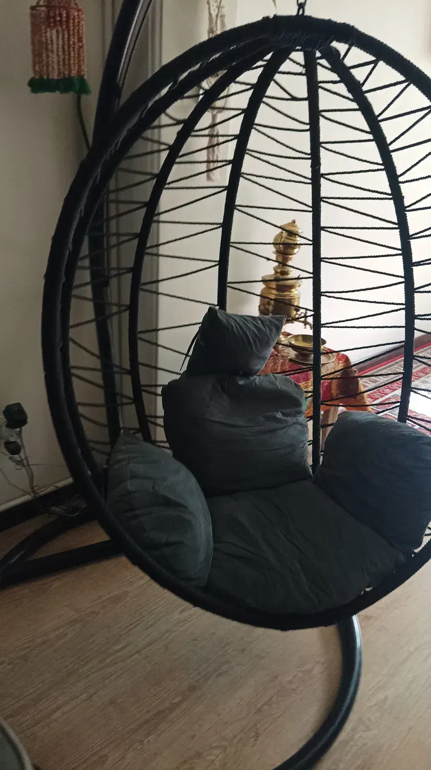 تاب ریلکسی تشک دار بسیار مقاوم|مبلمان خانگی و میز عسلی|پرند, فاز ۲|دیوار