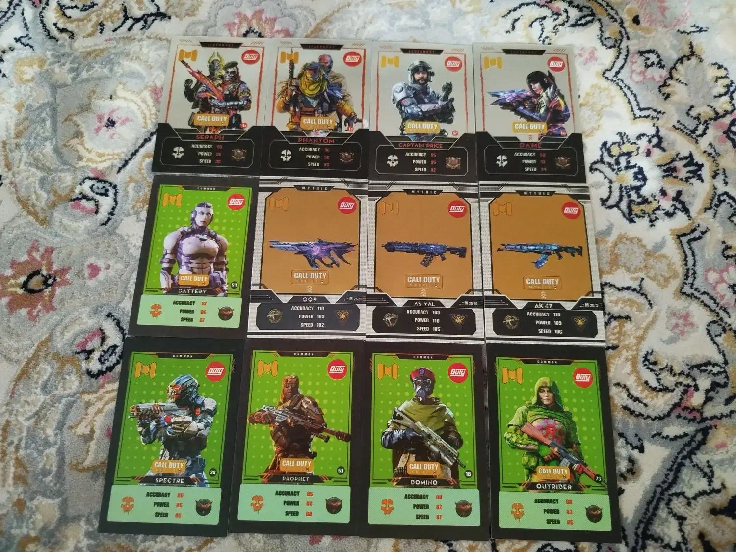 کارت کالافی|اسباب‌‌بازی|بروجرد, |دیوار