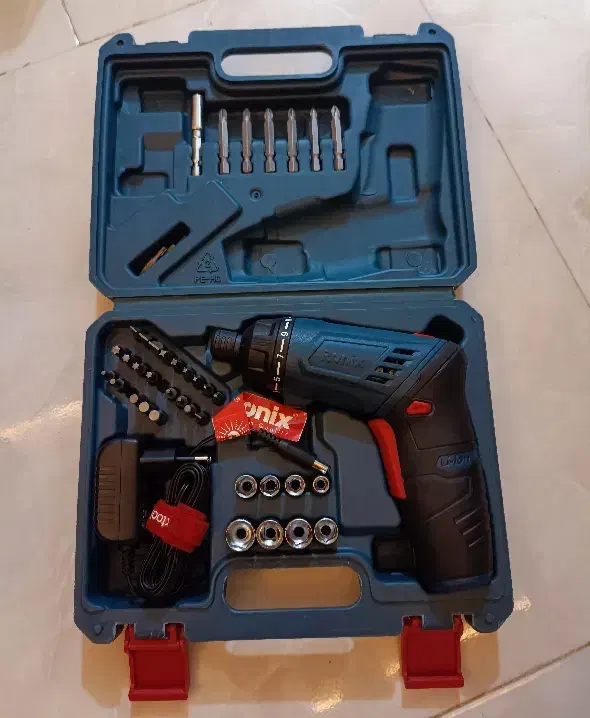 دریل رونیکس/ پیچ گوشتی شارژی تاشو 8530|ابزارآلات|تهران, ابوذر|دیوار