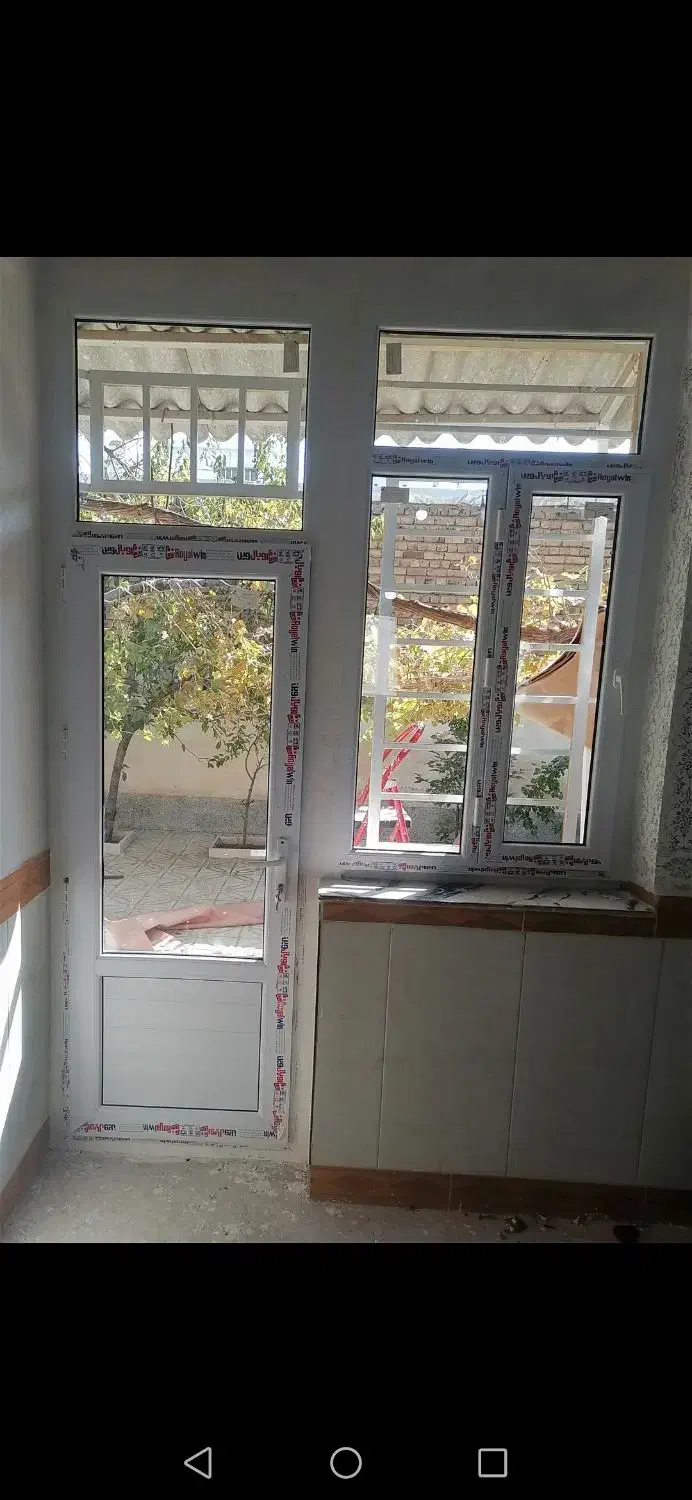 تولید درب وپنجره دوجداره یو پی وی سی|مصالح و تجهیزات ساختمان|قیدار, |دیوار