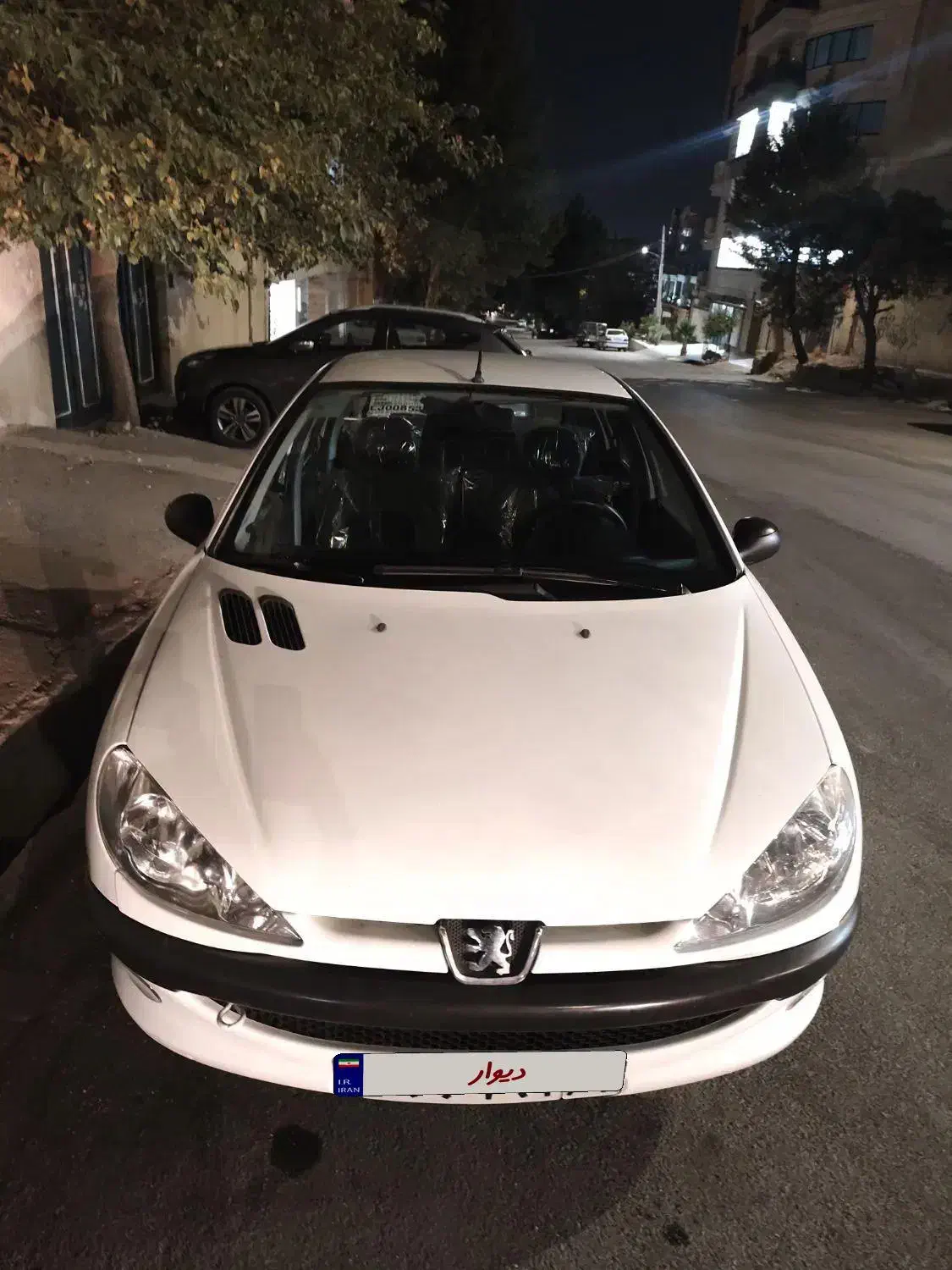 206 تیپ ۲ بسیار تمیز در حد صفر|خودرو سواری و وانت|یاسوج, |دیوار