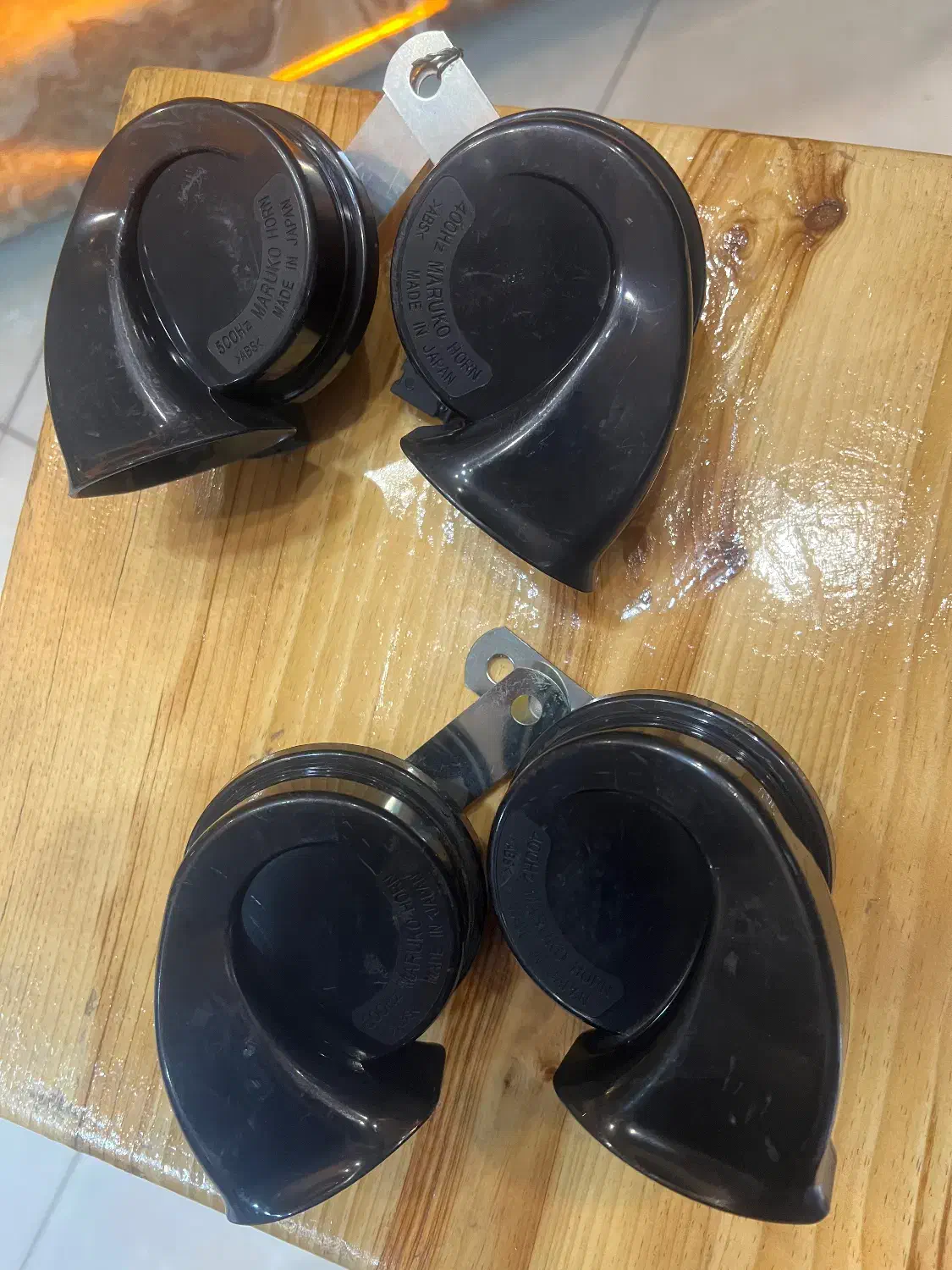 بوق لکسوس ژاپنی اصلی|قطعات یدکی و لوازم جانبی|اصفهان, خانه اصفهان|دیوار