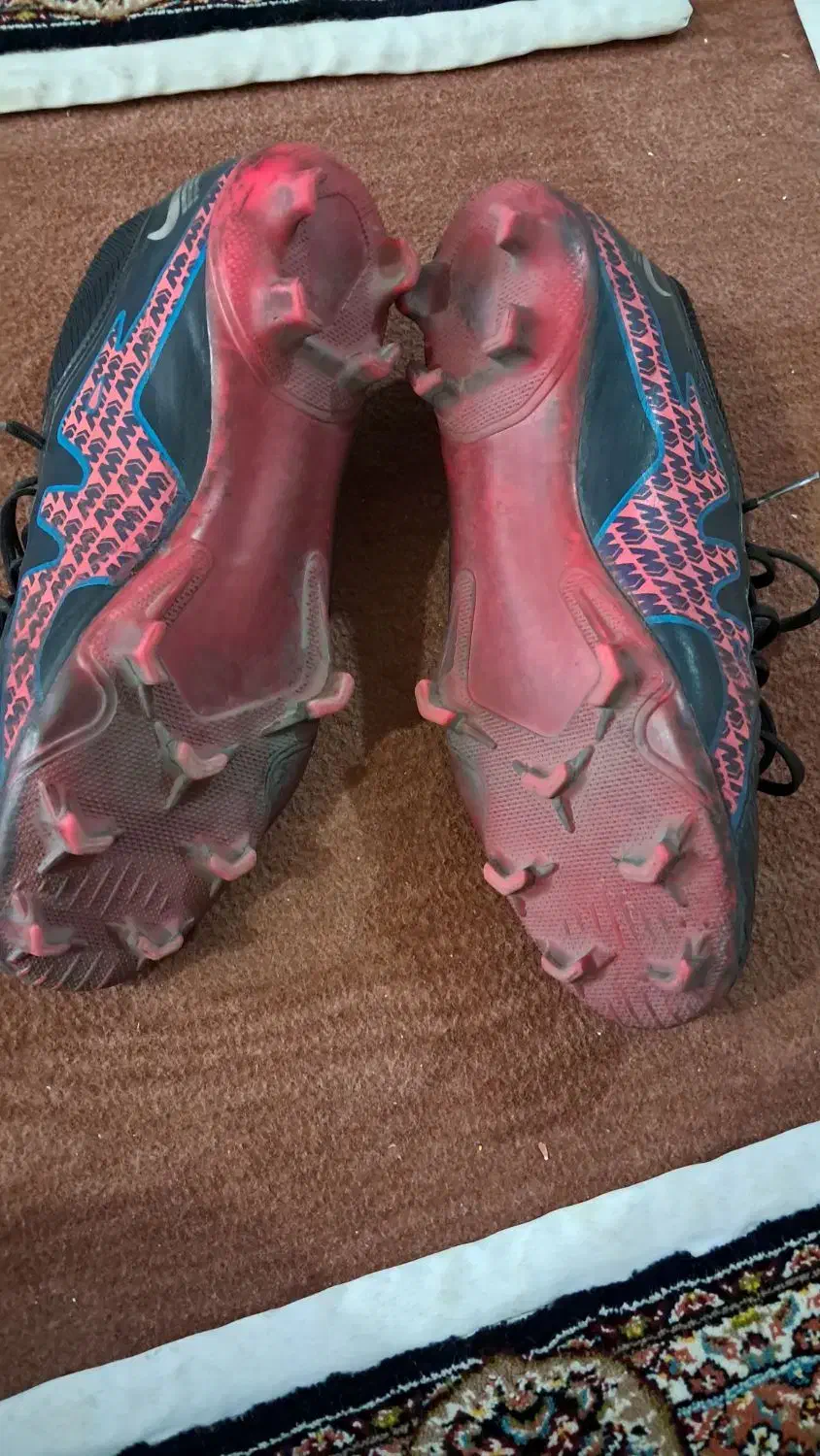 کفش استوک فوتبالی|کیف، کفش، کمربند|چهاردانگه (تهران), |دیوار