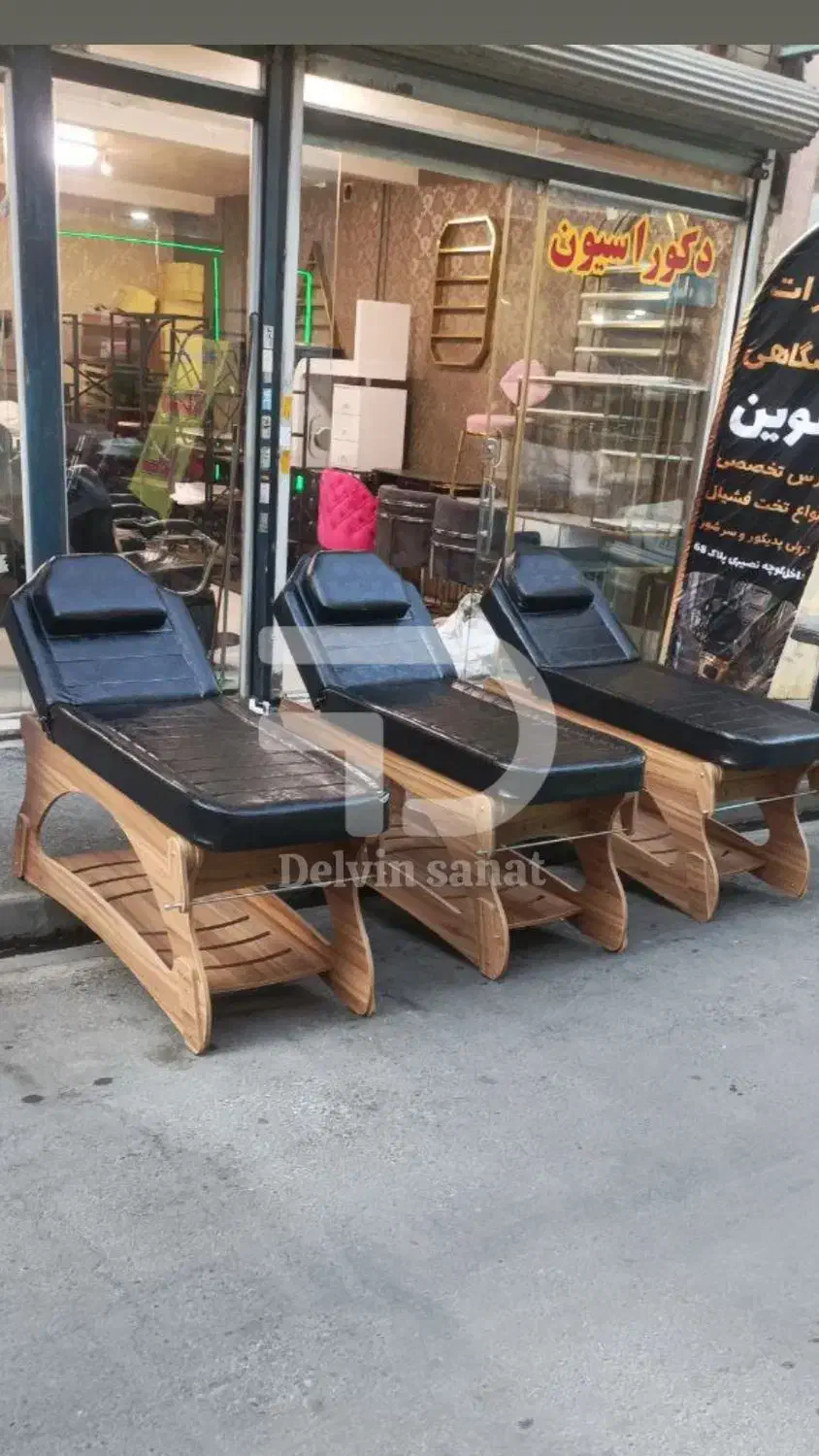 تخت فشیال مژه تتو پاکسازی تجهیزات ارایشگاهی ترولی|آرایشگاه و سالنهای زیبایی|تهران, نعمتآباد|دیوار