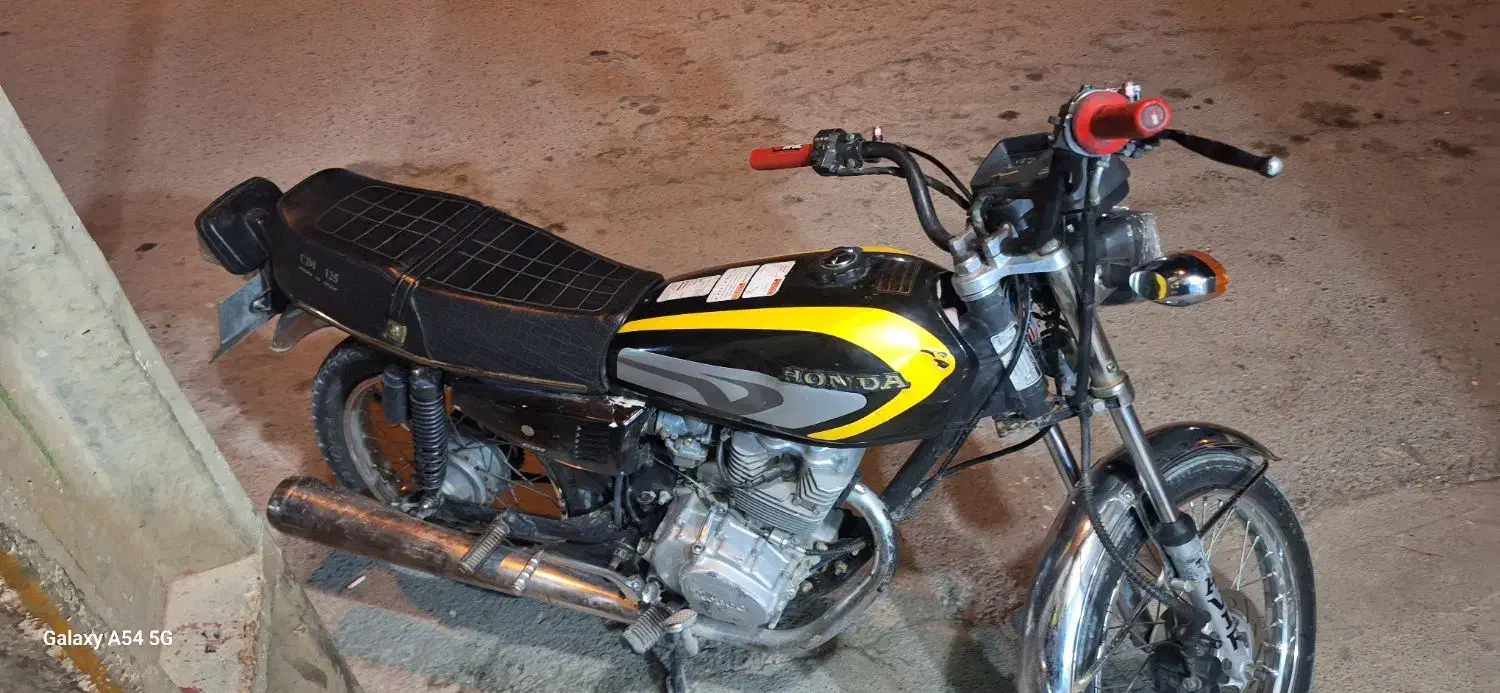 موتور سیکلت ۲۰۰مدل ۹۵ کویر|موتورسیکلت|یاسوج, |دیوار