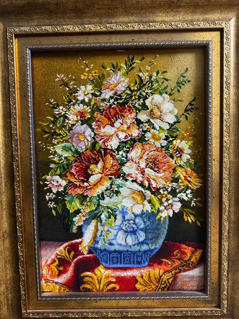 تابلو فرش دستبافت|تابلو فرش|پرند, فاز ۳|دیوار