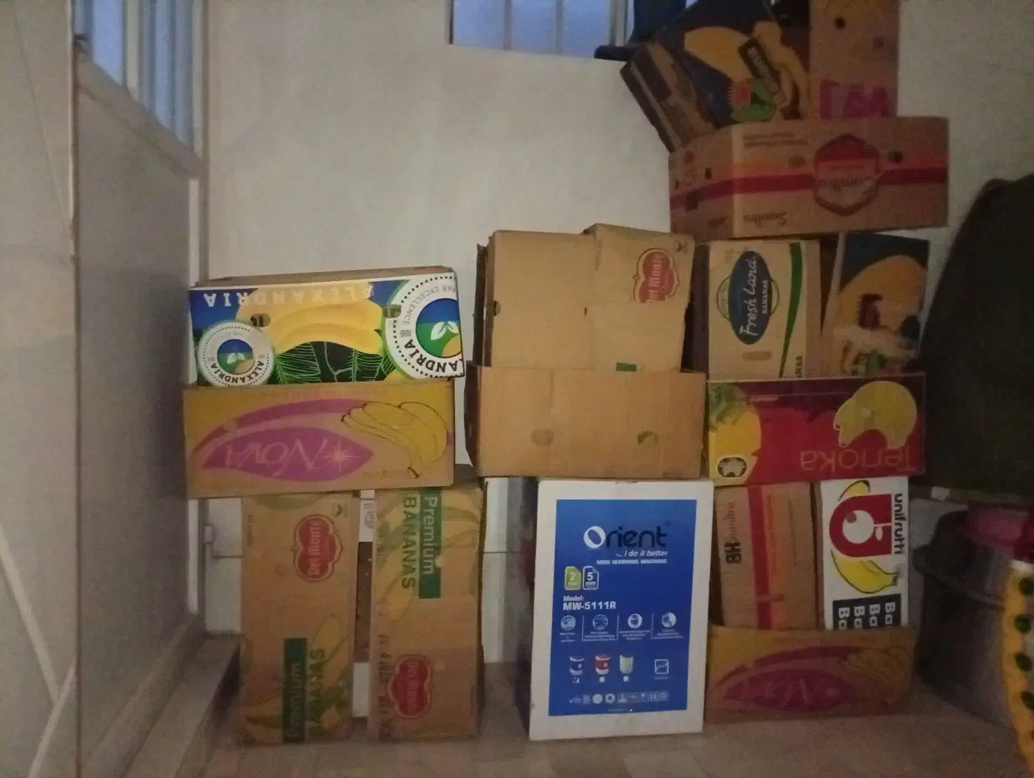 کارتن موز|ابزارآلات|قم, شهرک فاطمیه|دیوار