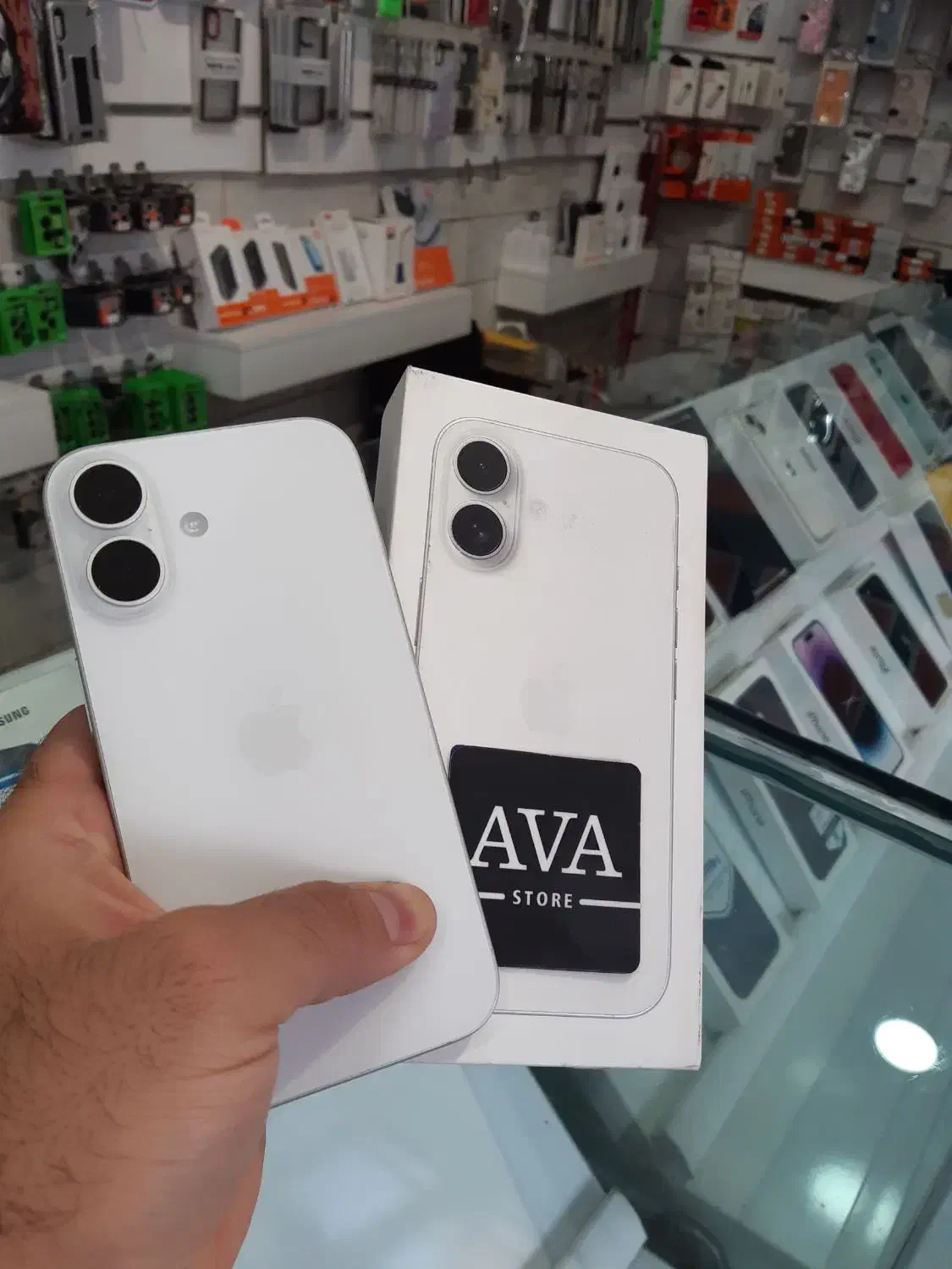 آیفون۱۶ گارانتی iphone16 اپل در اراک|موبایل|اراک, |دیوار